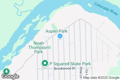 Map image of the property - 849 Aspen Ln