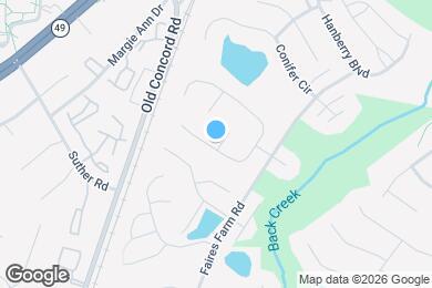 Map image of the property - 9735 Baxter Caldwell Dr