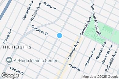 Map image of the property - 156 Congress St