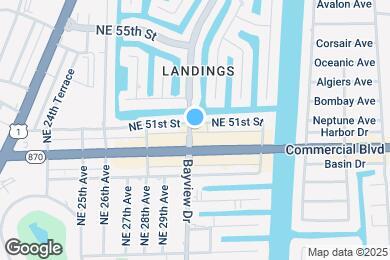 Map image of the property - 5050 Bayview Dr