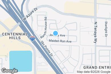 Map image of the property - 7509 Jockey Ave
