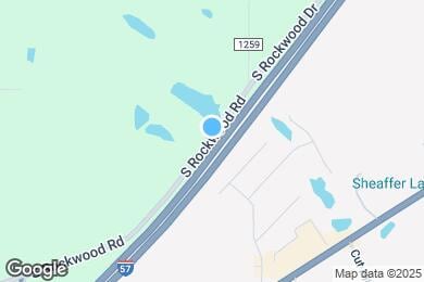 Map image of the property - 19 Heelstone Dr