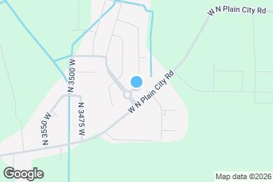 Map image of the property - 3016 N 3325 W