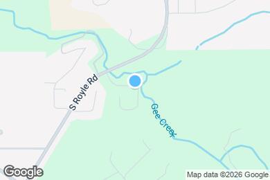 Map image of the property - 4249 S Waters Edge Way