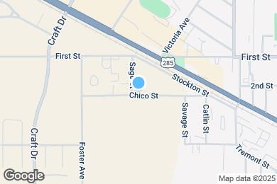 Map image of the property - 128 Sage St