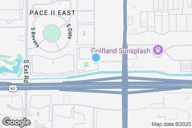 Map image of the property - 461 W Holmes Ave