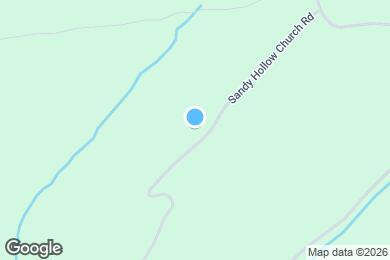 Map image of the property - 115 Sandy Hollow Church Rd