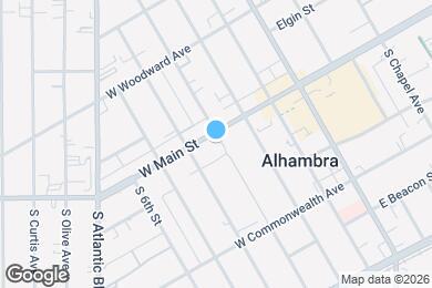 Map image of the property - 11 S 3rd St