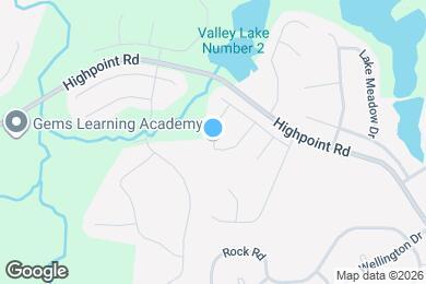 Map image of the property - 3424 Newgold Trce