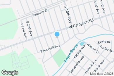 Map image of the property - 228 S 16th Ave