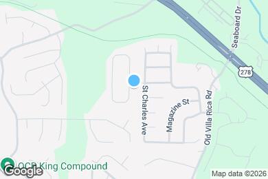 Map image of the property - 174 St Ann Cir