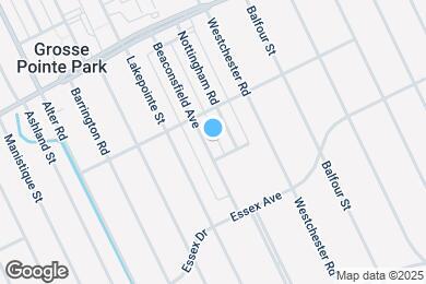 Map image of the property - 860 Beaconsfield Ave