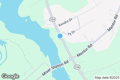 Map image of the property - 2837 Louisville Rd