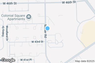 Map image of the property - 4362 Fullwood Ct
