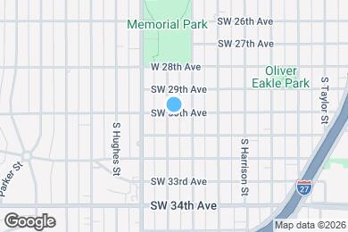 Map image of the property - 3001 S Monroe St