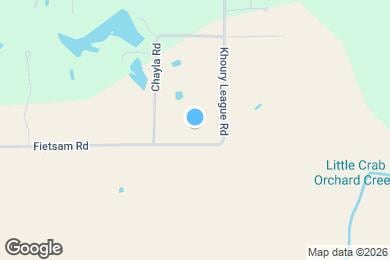 Map image of the property - 15182 Fietsam Rd