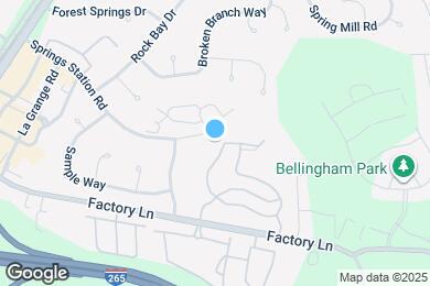 Map image of the property - Terraces at Forest Springs