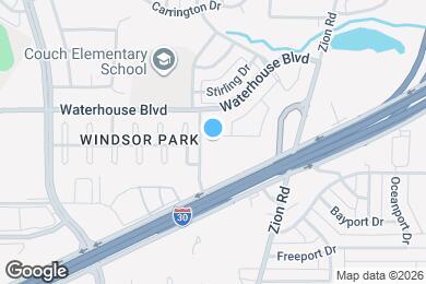 Map image of the property - 714 Creekwater Ln