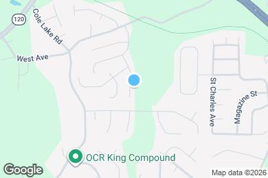 Map image of the property - 213 West Bridge Park