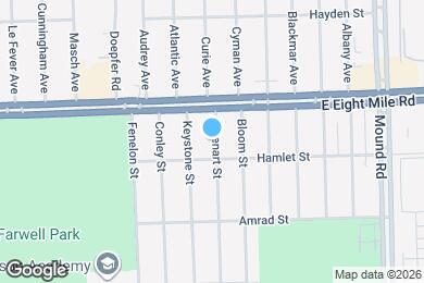 Map image of the property - 20531 Moenart St