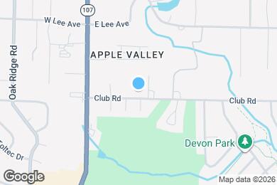 Map image of the property - 401 Club Rd