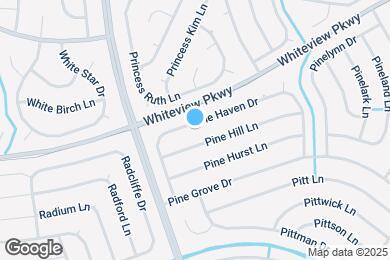 Map image of the property - 34 Pine Haven Dr