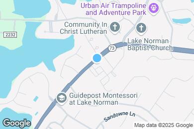 Map image of the property - 16512 NC-73