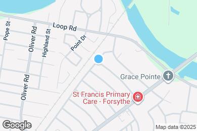 Map image of the property - 2327 Whitney Dr