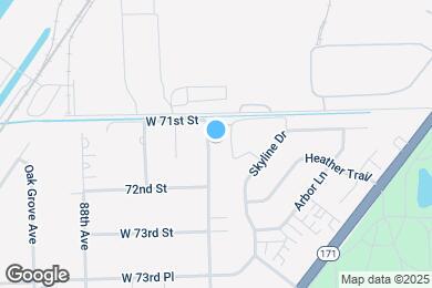 Map image of the property - 7129 S 86th Ave