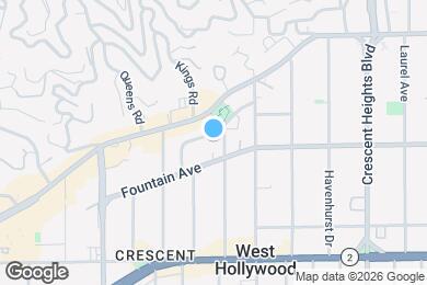 Map image of the property - 8400 De Longpre Ave