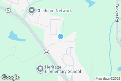 Map image of the property - 216 York Ln