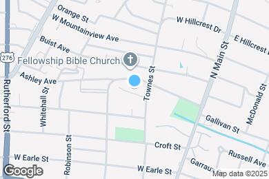 Map image of the property - 16 Townes Square Ln