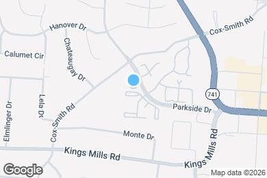 Map image of the property - 338 Bexley Ct