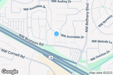 Map image of the property - 2180 NW 163rd Ter