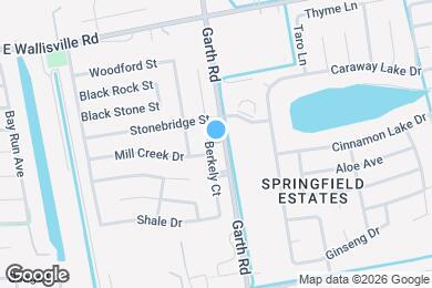 Map image of the property - 8110 Berkely Ct