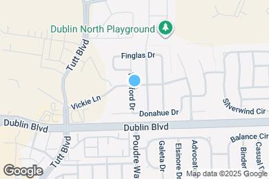 Map image of the property - 6211 Vickie Ln