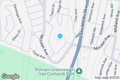 Map image of the property - 21 Marion Ave