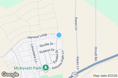Map image of the property - 527 Eureka Dr