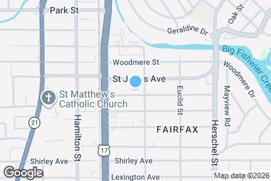 Map image of the property - 4415 Melrose Ave