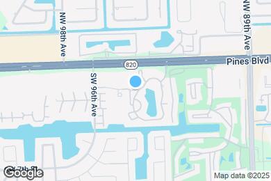 Map image of the property - 250 Palm Cir W