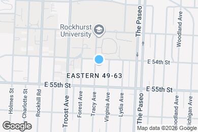 Map image of the property - 5413 Tracy Ave