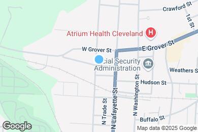 Map image of the property - 115 Lee St