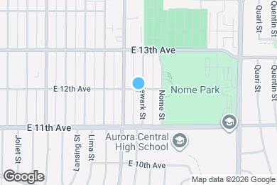 Map image of the property - 1181 Newark St