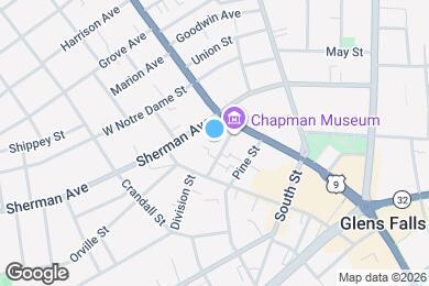 Map image of the property - 7 Bacon St