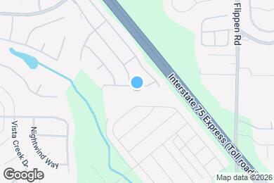 Map image of the property - 1317 Kent Manor