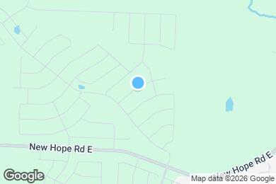 Map image of the property - 611 Marigold Hl Wy