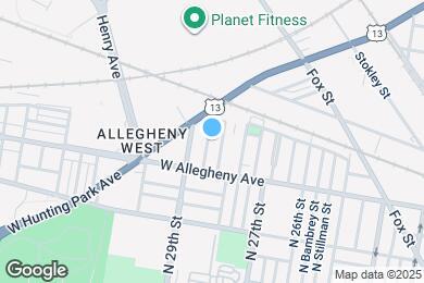 Map image of the property - 3237 N Dover St