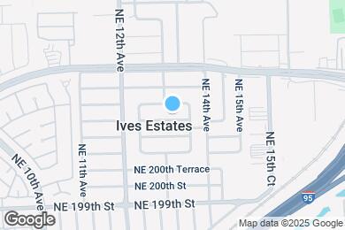 Map image of the property - 1315 NE 203rd St