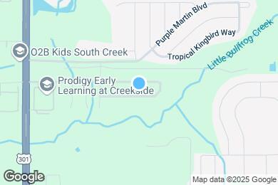 Map image of the property - 10721 Shady Preserve Dr