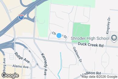 Map image of the property - 3842 Duck Creek Rd